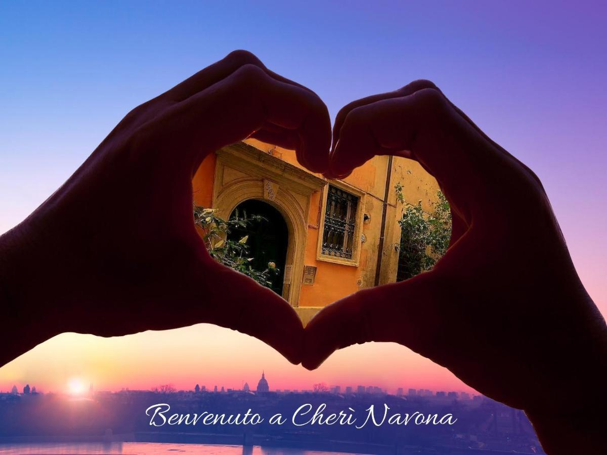 Cheri Navona Róma Kültér fotó